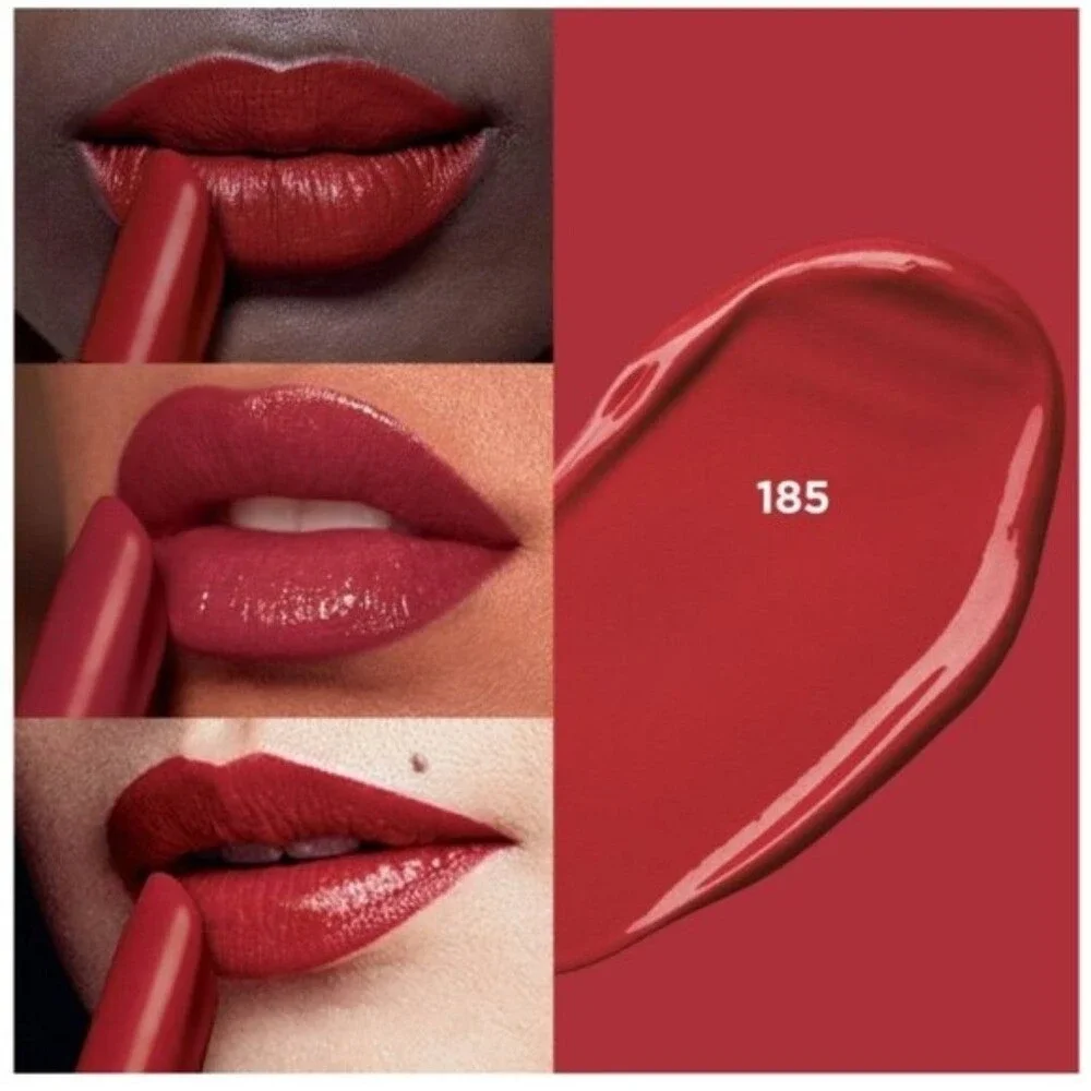 Loreal Paris Satin Lipstick-Prosperous Red